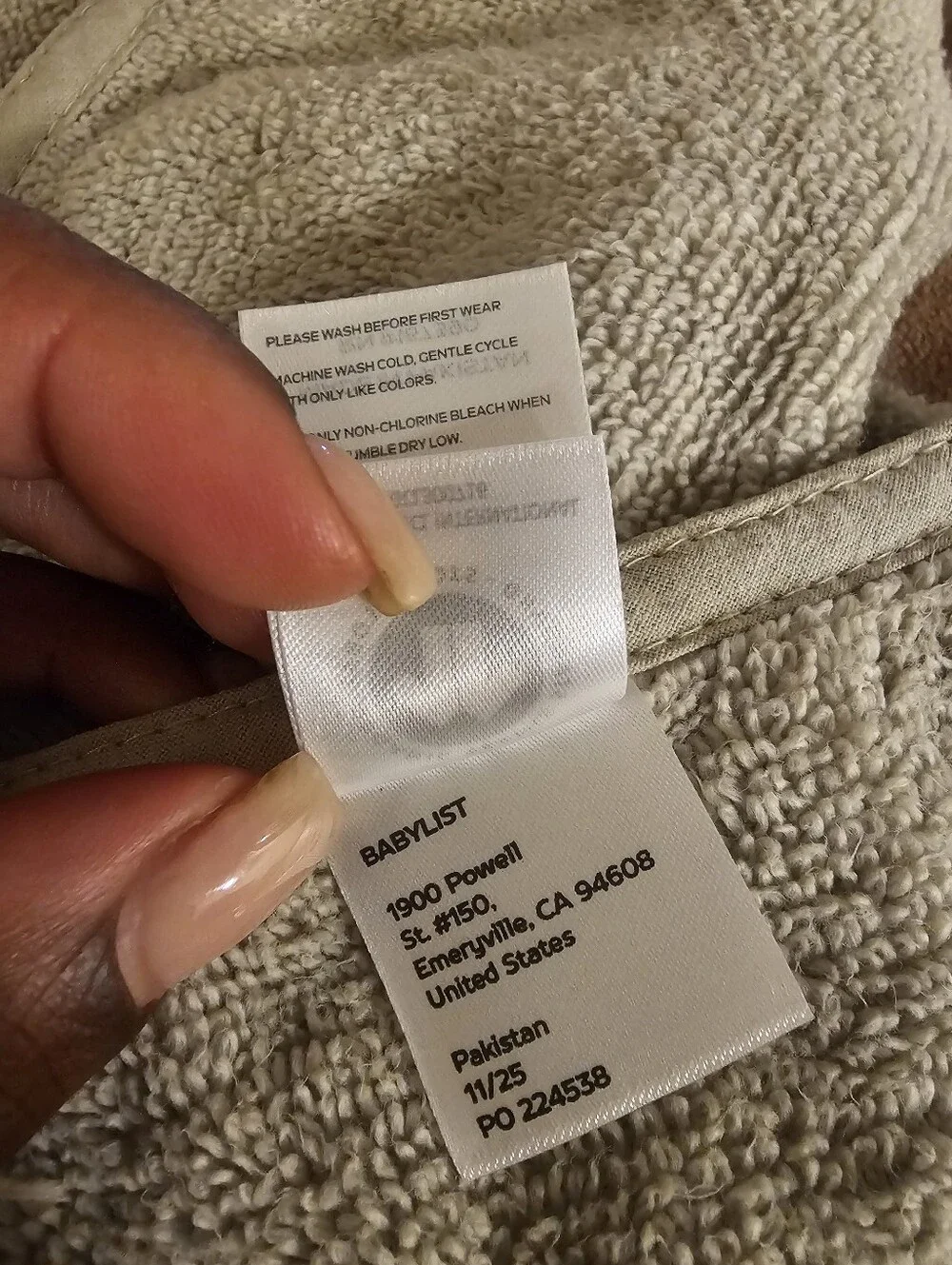 N/A soft hooded